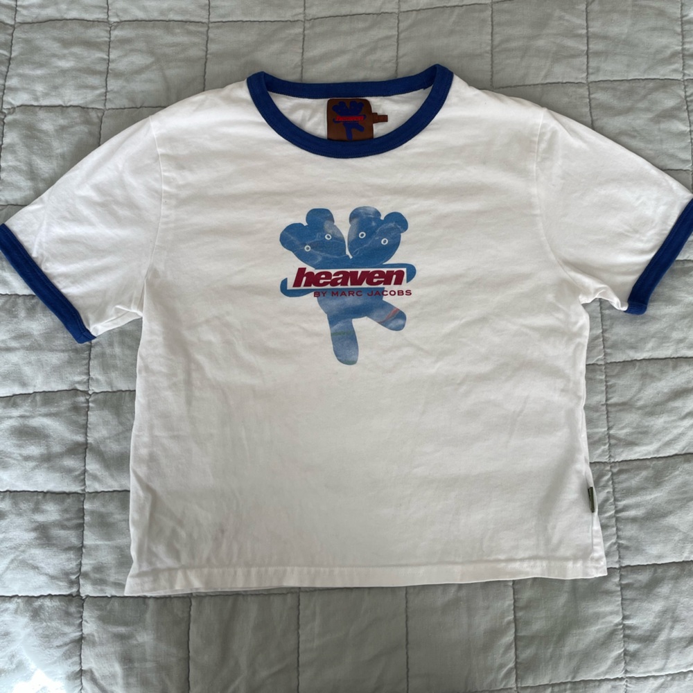 Heaven by Marc Jacobs Logo Tee